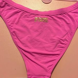 Victoria’s Secret Pink Hot Pink Bikini Bottom
